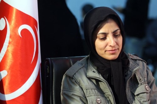 شهرزاد مظفر زن الهامبخش آسیا