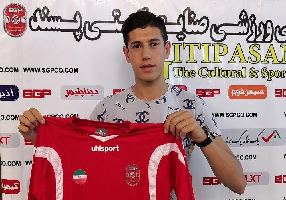 عکس بهزاد رسولی تیم ملی فوتسال