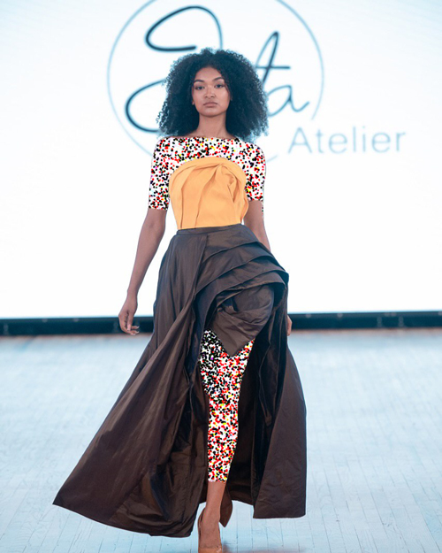 هفته مد لسآنجلس با الهام از ایران