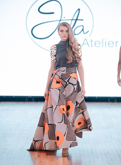 ژیلا صابر معماری ایرانی در مد جهانی