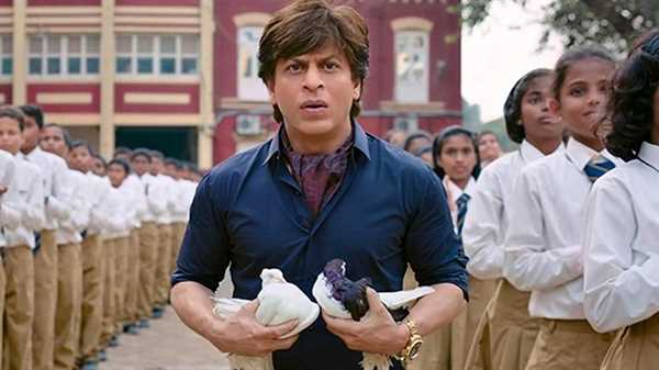 انریکه در پروژه جدید شاهرخ خان