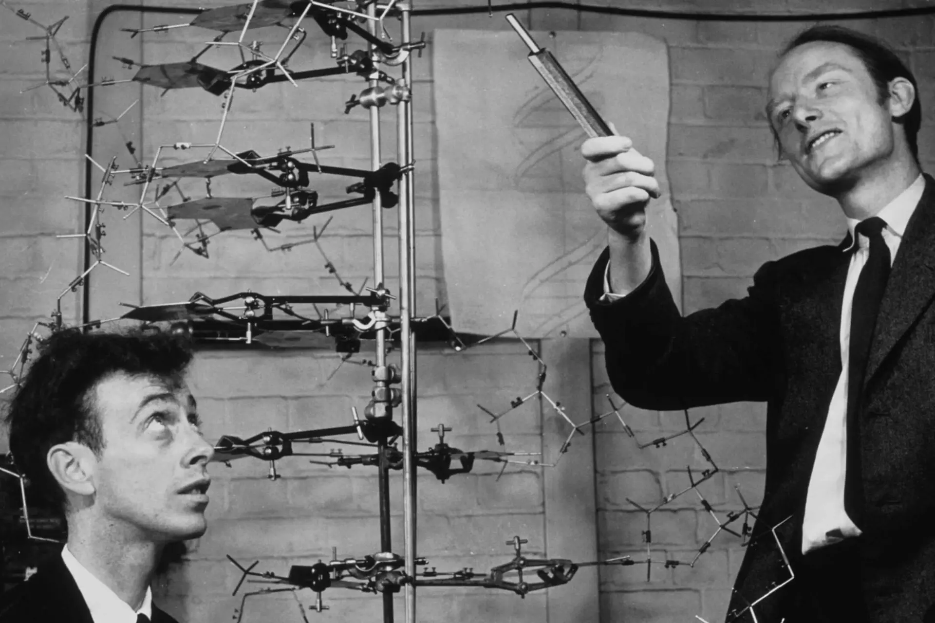 کاشف دی ان ای درگذشت