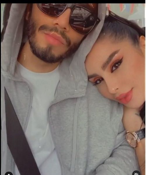 عکس مهراد جم و پسرش