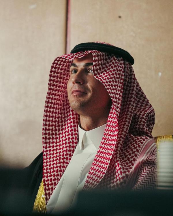 رونالدو خود را سعودی دانست