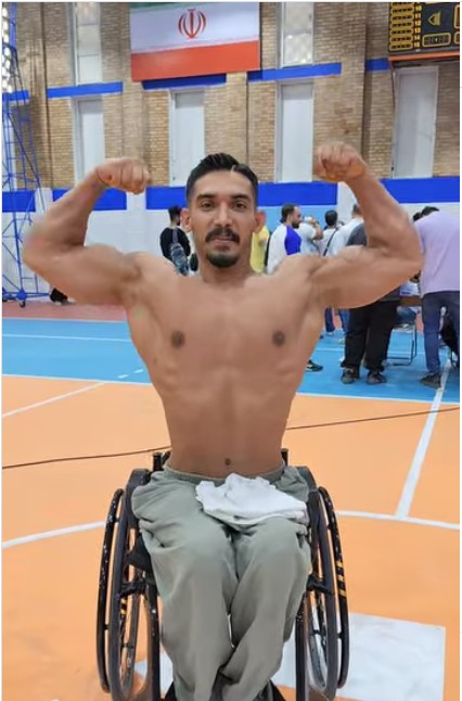 قهرمانی خزری در دسته ویلچر شرو کلاسیک