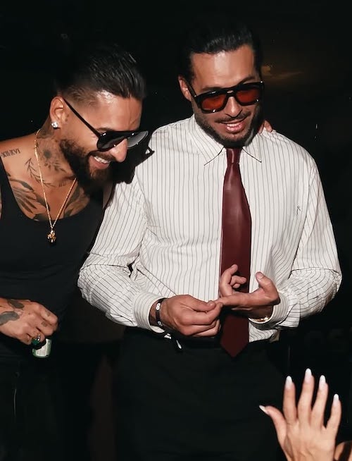 مایک و شیرین امیری مهمان ویژه مراسم مکزیک