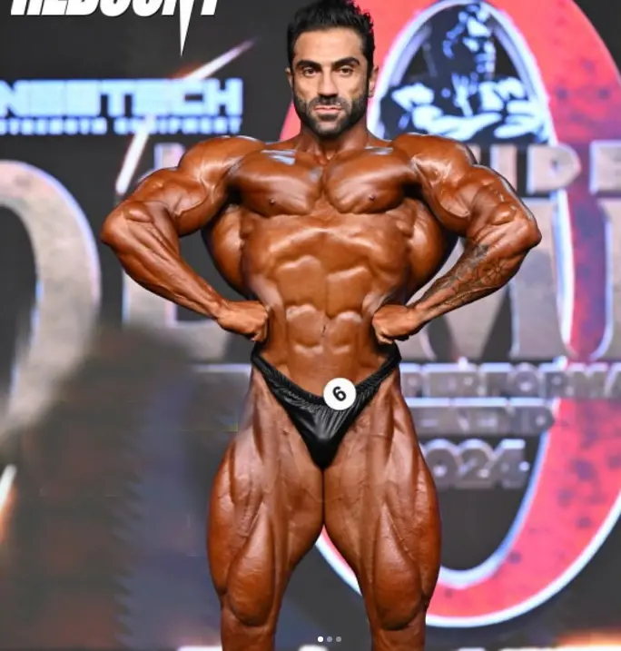 وحید بادپی و عبور از مسیر المپیا ۲۰۲۶