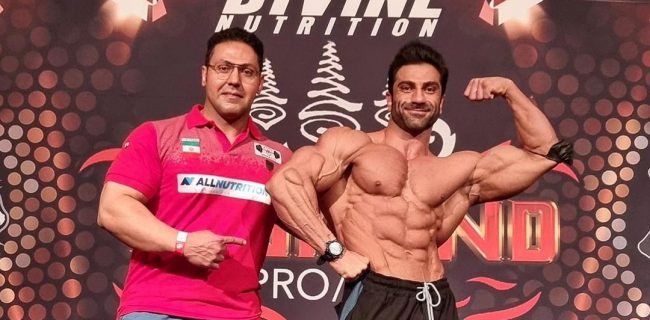 بادپی یک قدم تا مستر المپیا ۲۰۲۶