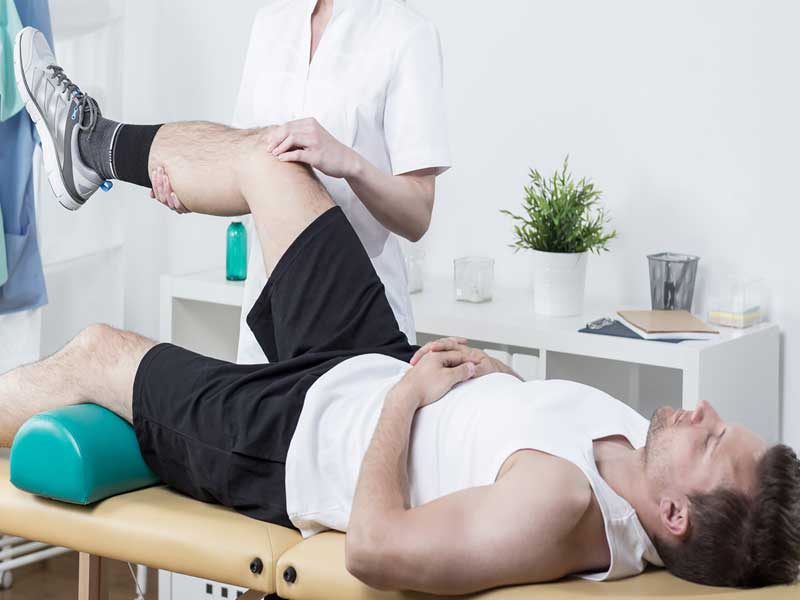 فیزیوتراپی درمان پوبالژیا