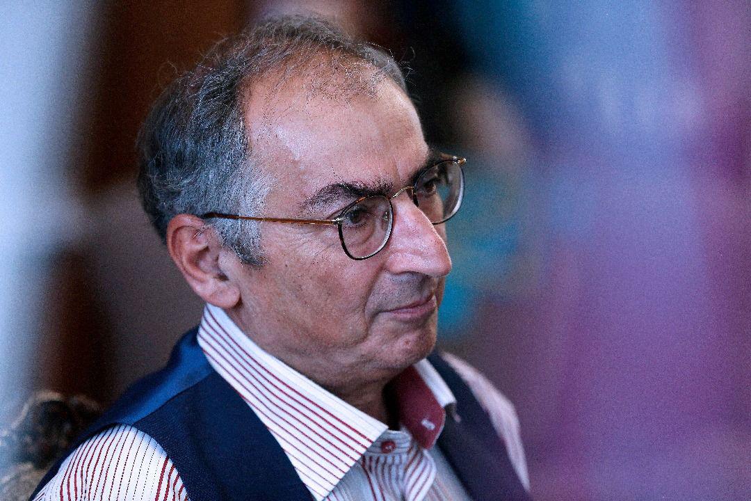 رضا شاه و زیبا کلام