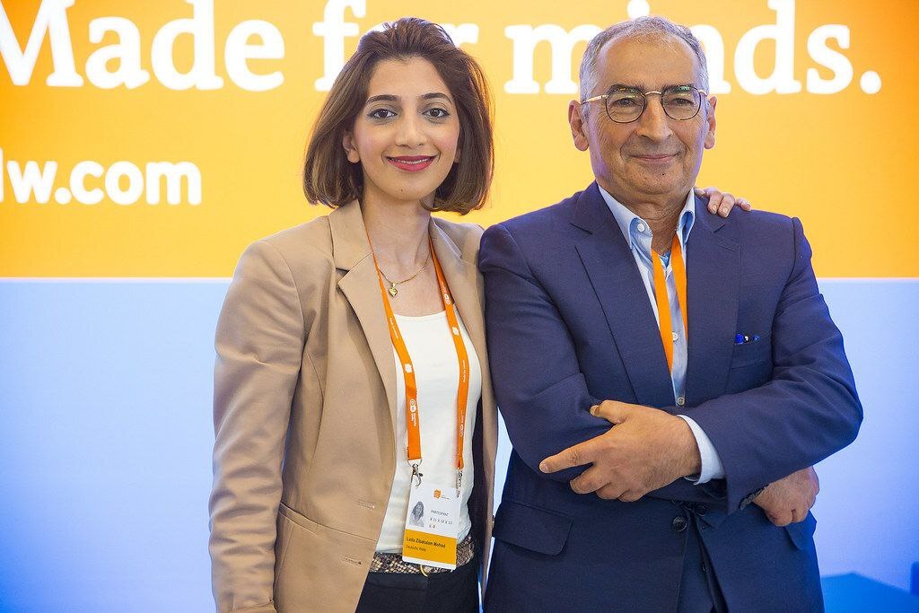 صادق زیباکلام و عبدالله گنجی