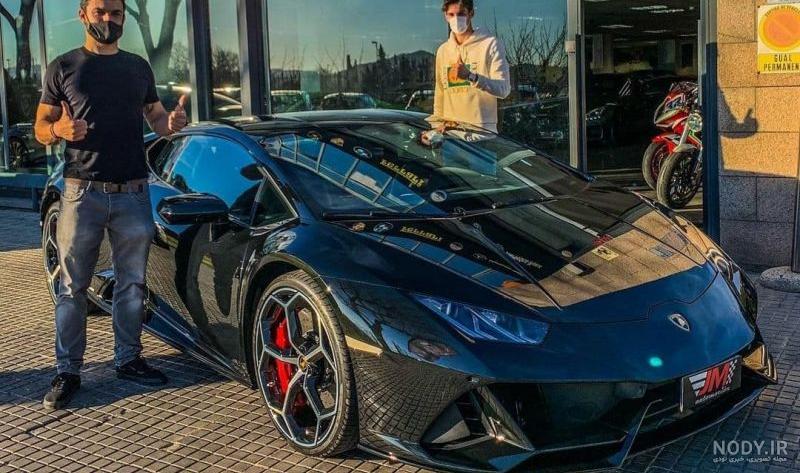 لامبورگینی هدیه رونالدو به فرزند بزرگش لامبورگینی هدیه رونالدو به فرزند بزرگش