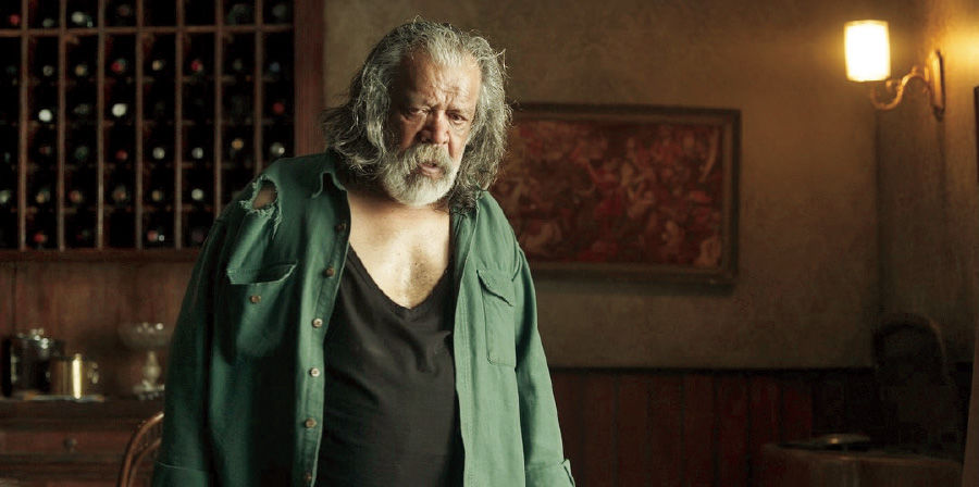 سکانس حسن پورشیرازی در پیر پسر