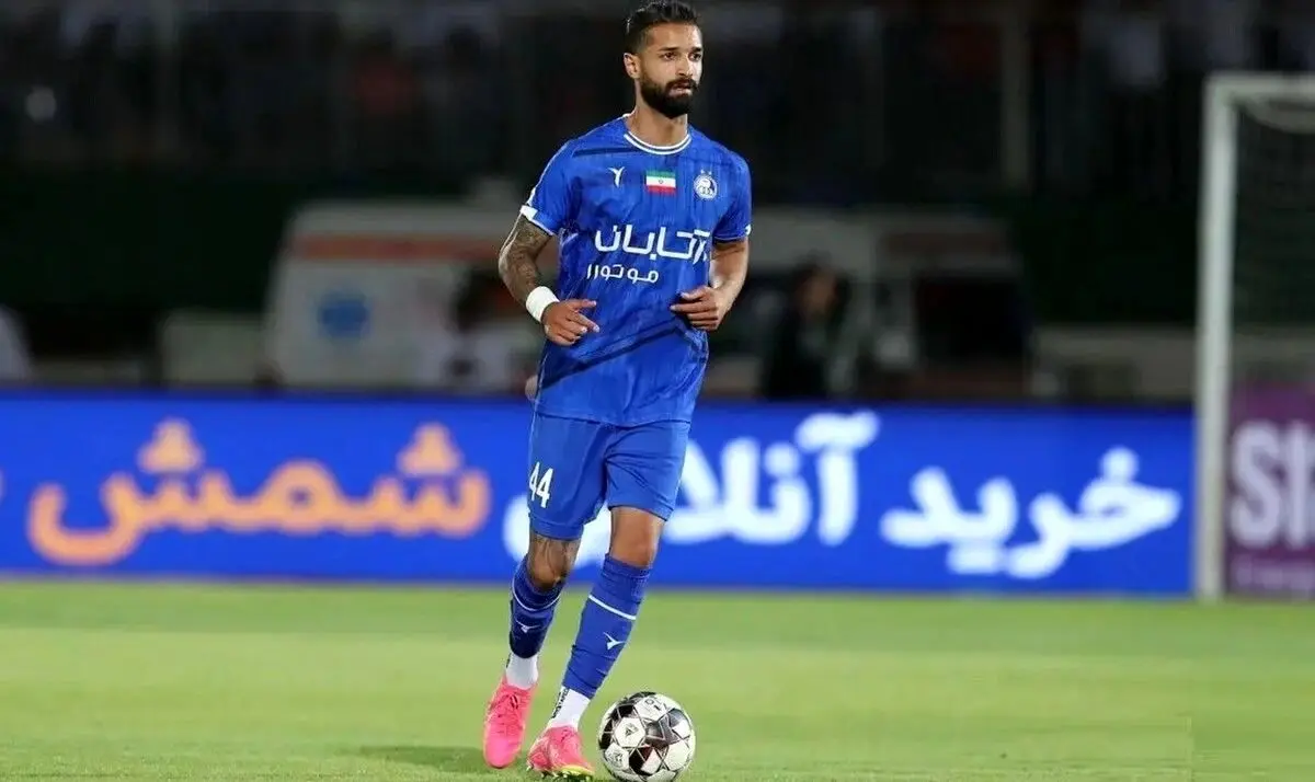 سهرابیان در معرض تنبیه باشگاهی