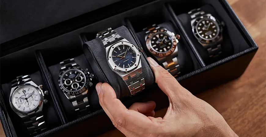 بهترین برندهای ساعت مردانه جهان