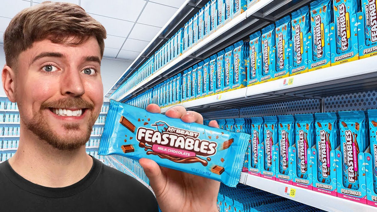 حضور MrBeast در عربستان