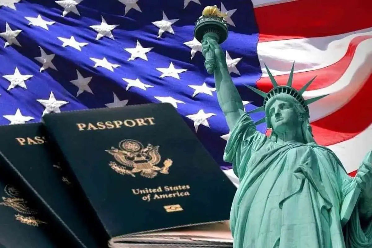 ویزای DV آمریکا متوقف شد