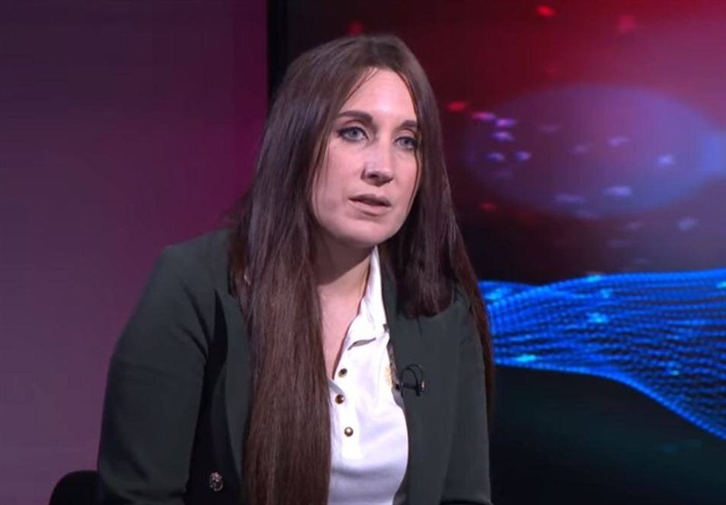 عکس کاترین شکدم فعال سیاسی