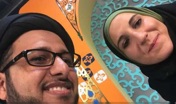 همسر کاترین شکدم کیست