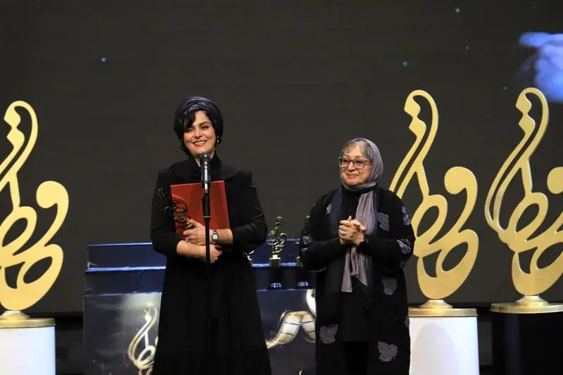 غزل شاکری در جشن حافظ ۱۴۰۴ 