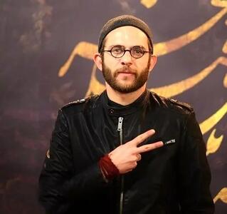 بابک حمیدیان و بهزاد خلج در مراسم حافظ