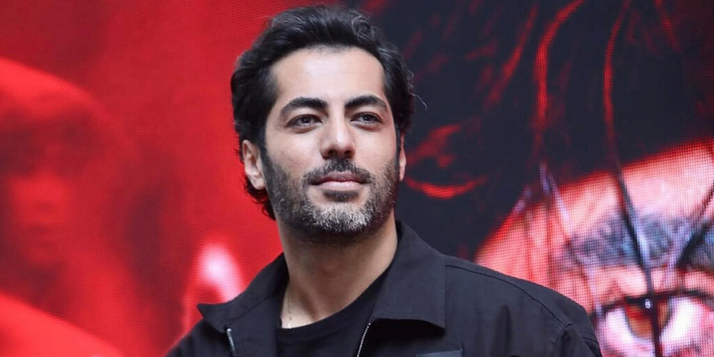  نوید پور فرج در جشن حافظ ۱۴۰۴ 