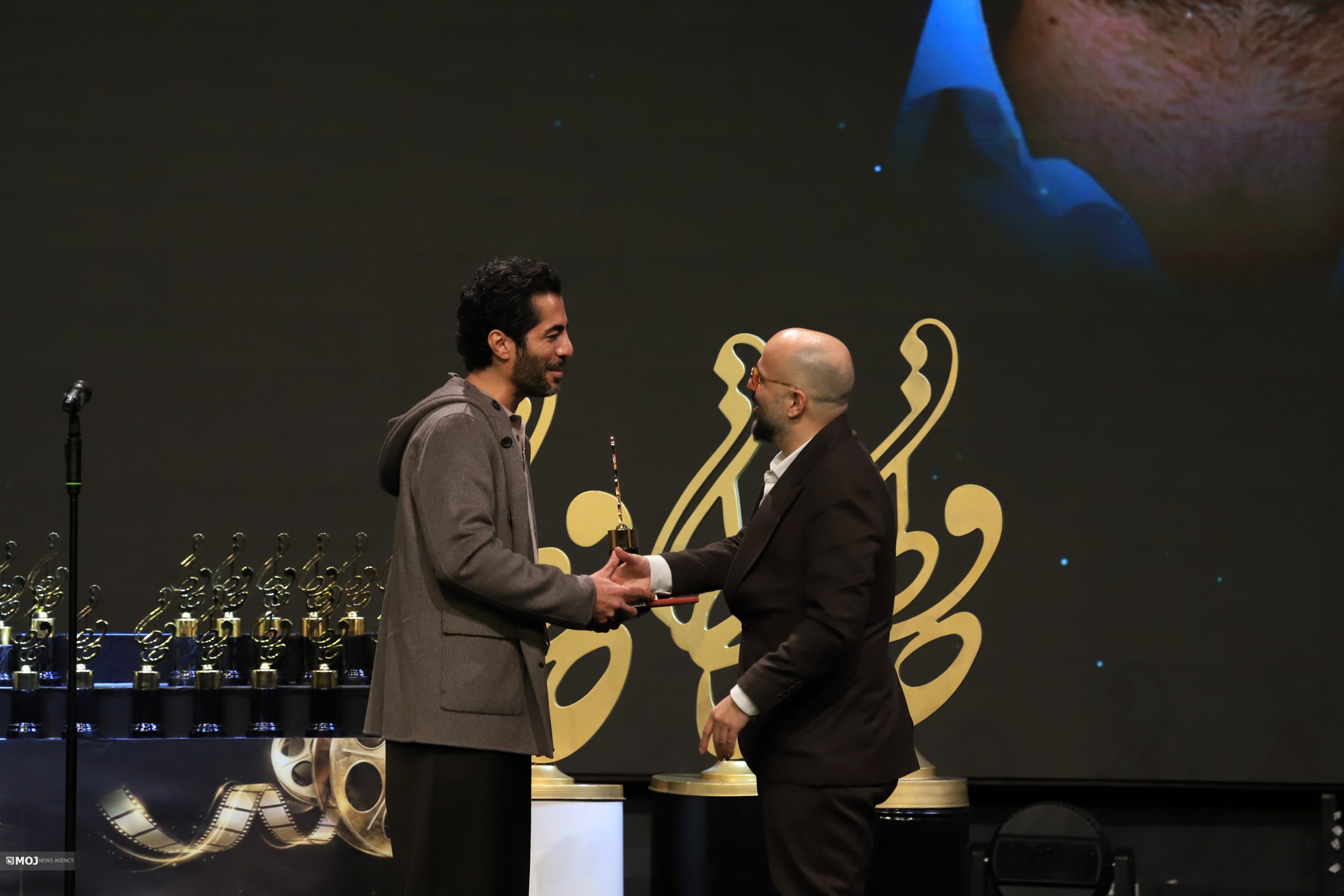  رامبد جوان در بیست و چهارمین جشن حافظ 