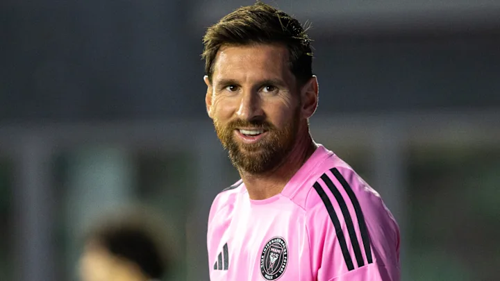 لیونل مسی و آنتونلا روکوزو