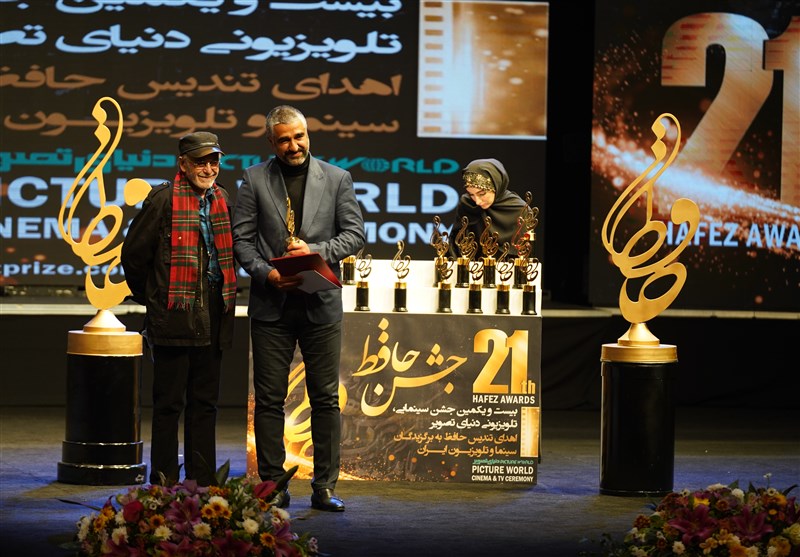 لحظات درخشان هنرمندان در جشن حافظ ۱۴۰۴