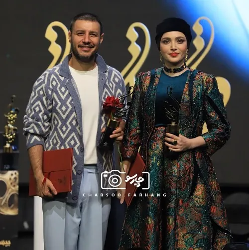 جواد عزتی در مراسم جشن حافظ