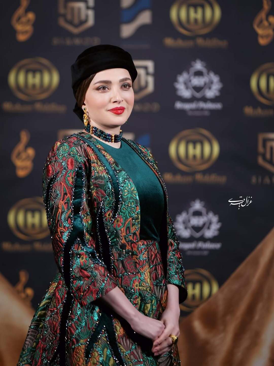  بهنوش طباطبایی در جشن حافظ ۱۴۰۴