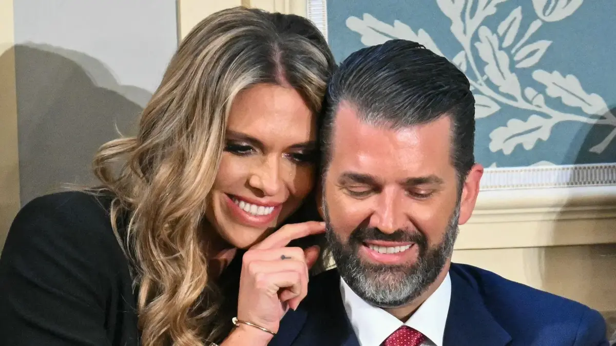 داستان عاشقانه دونالد ترامپ جونیور و بتینا اندرسون