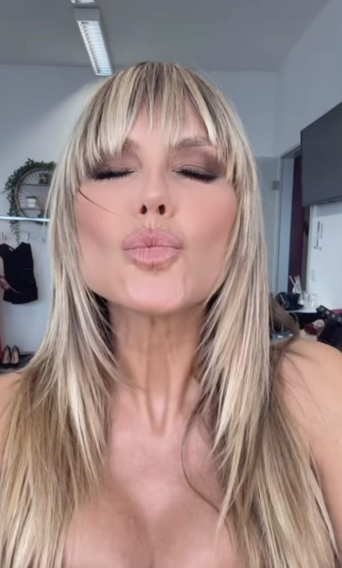 هایدی کلوم ورود به بازیگری