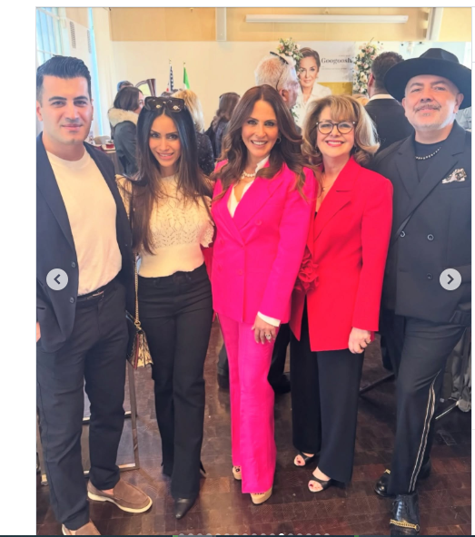 لوح تقدیر بورلی هیلز به گوگوش