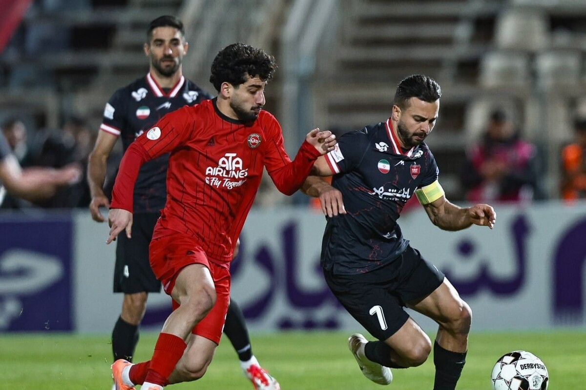 حواشی و اتفاقات دیدار پرسپولیس تراکتور در تبریز