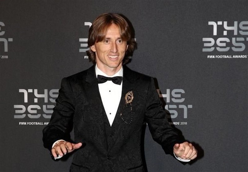 لوکا مودریچ برنده دبست فیفا ۲۰۱۸