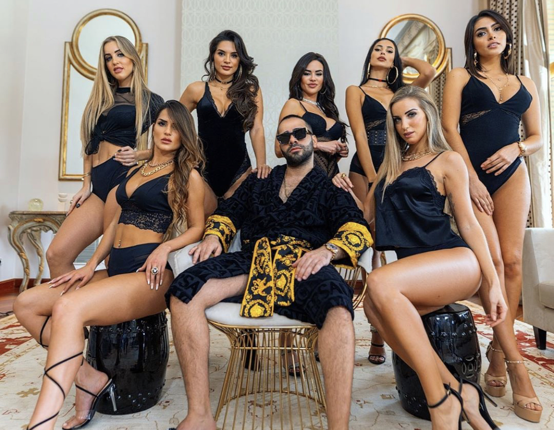 عکس ساشا سبحانی جدید