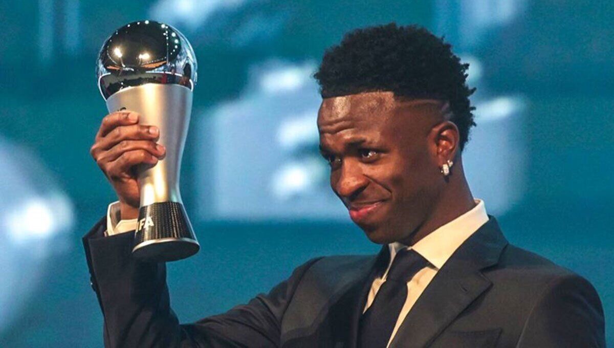 وینیسیوس جونیور برنده دبست فیفا ۲۰۲۴