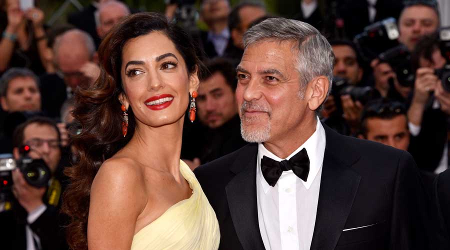 جورج کلونی دیگر هیچ زنی را نمیبوسم