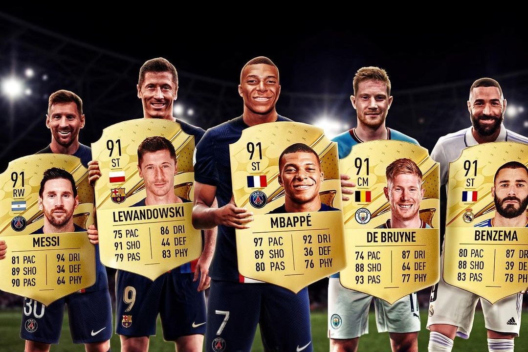 بهترین بازیکنان جهان فیفا