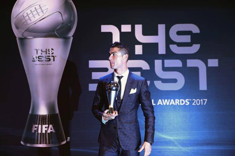 کریستیانو رونالدو برنده دبست فیفا ۲۰۱۷