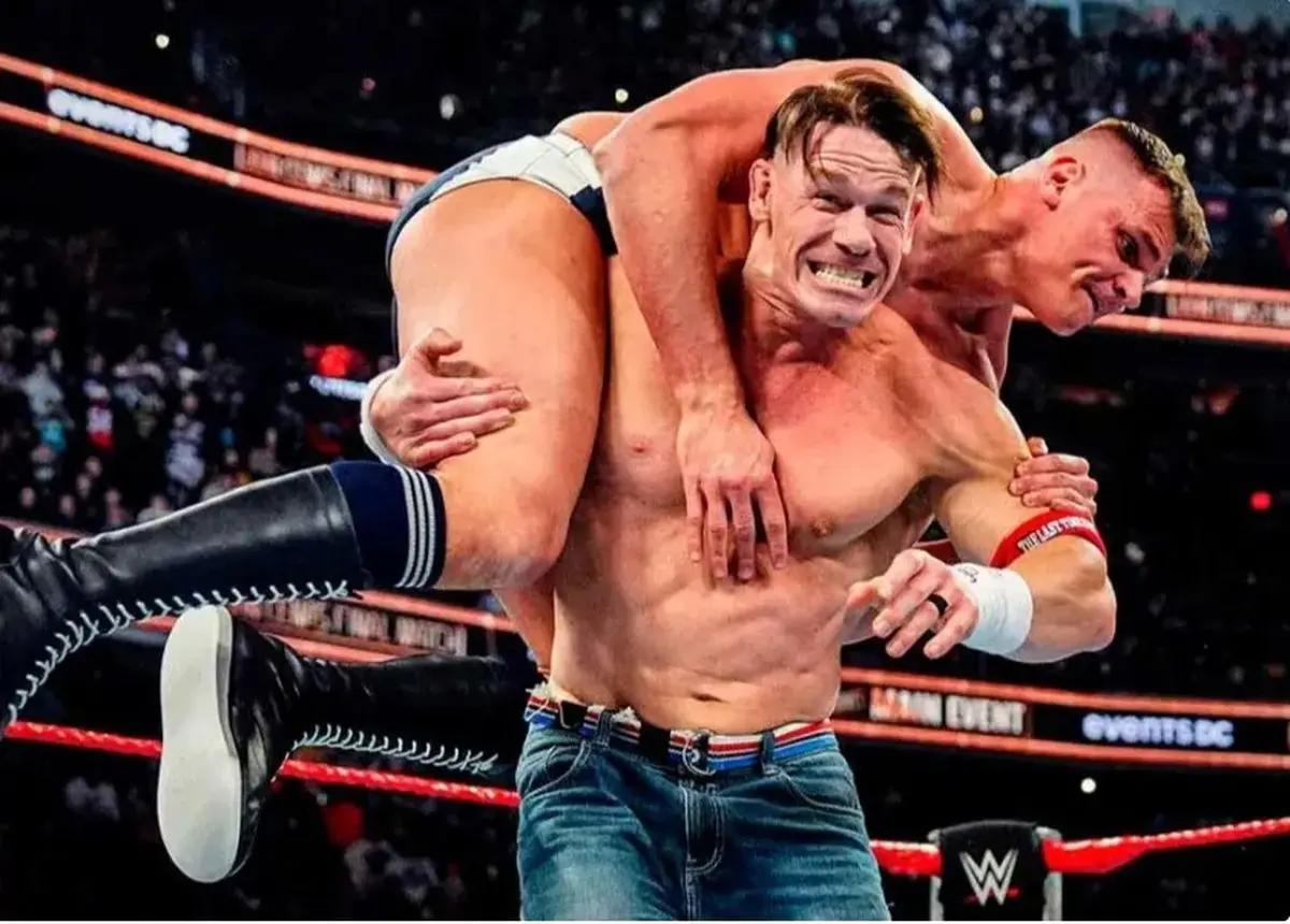 آخرین مبارزه جان سینا در WWE