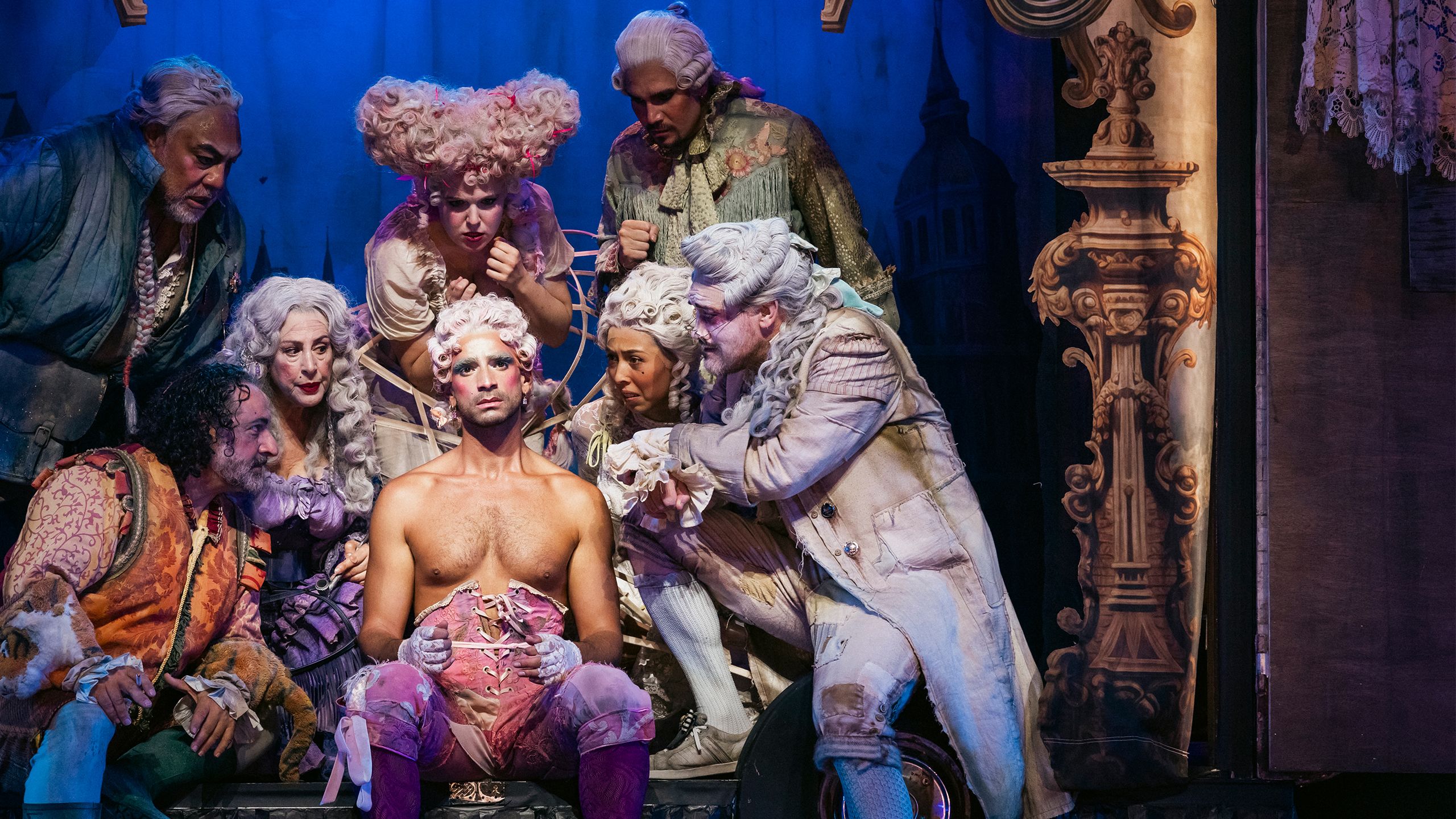 شعبده‌بازی مدرن در قلب سیدنی