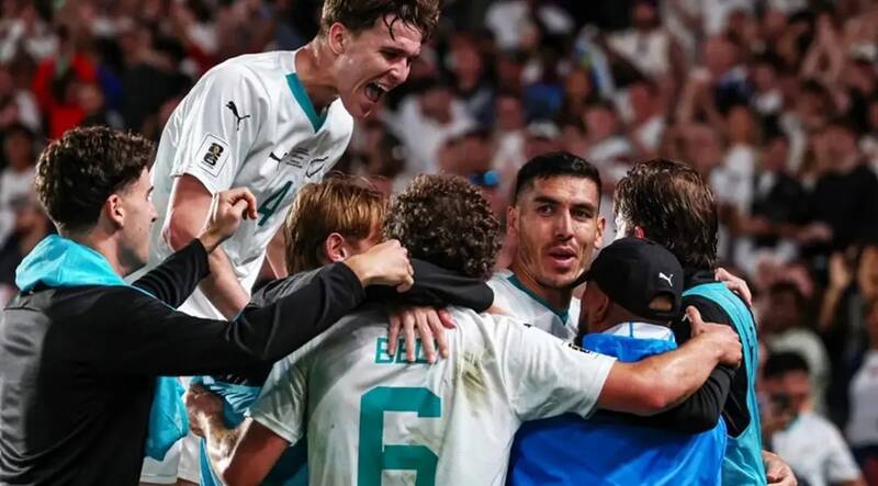 چهرههای بینالمللی فوتبال نیوزلند