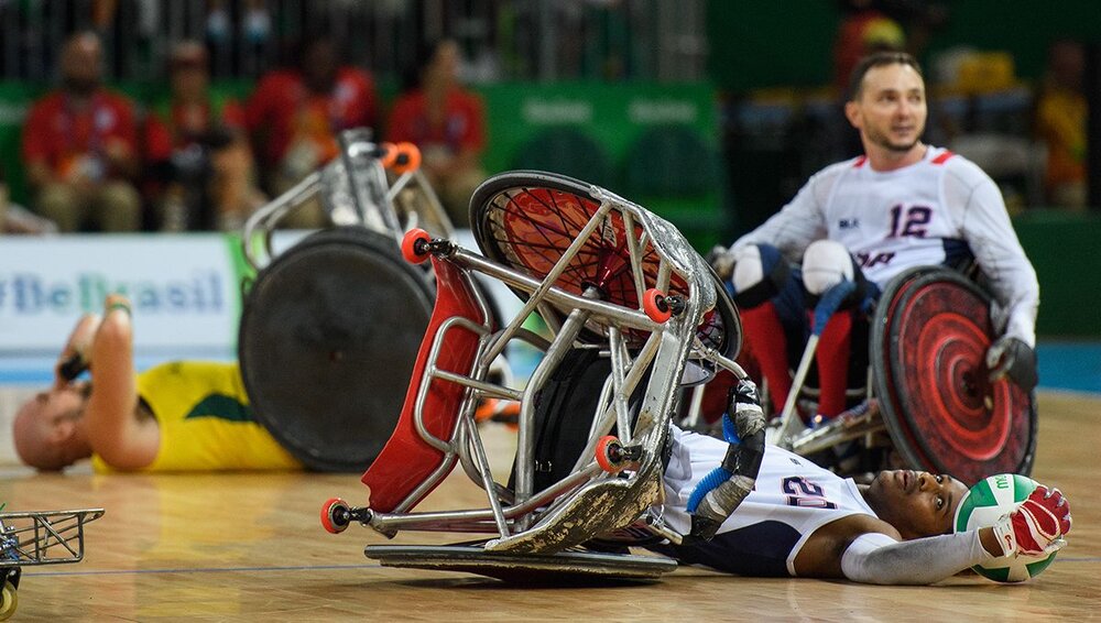 مسابقات پارالمپیک ایران