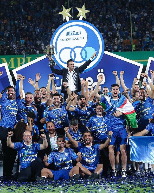 پوستر دربی استقلال پرسپولیس