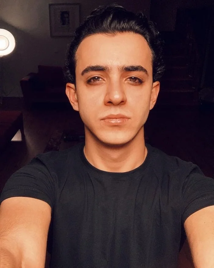 عکس علی شادمان در بچه مهندس