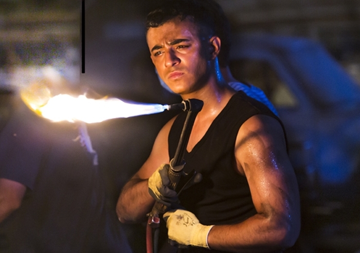 عکس خانوادگی علی شادمان