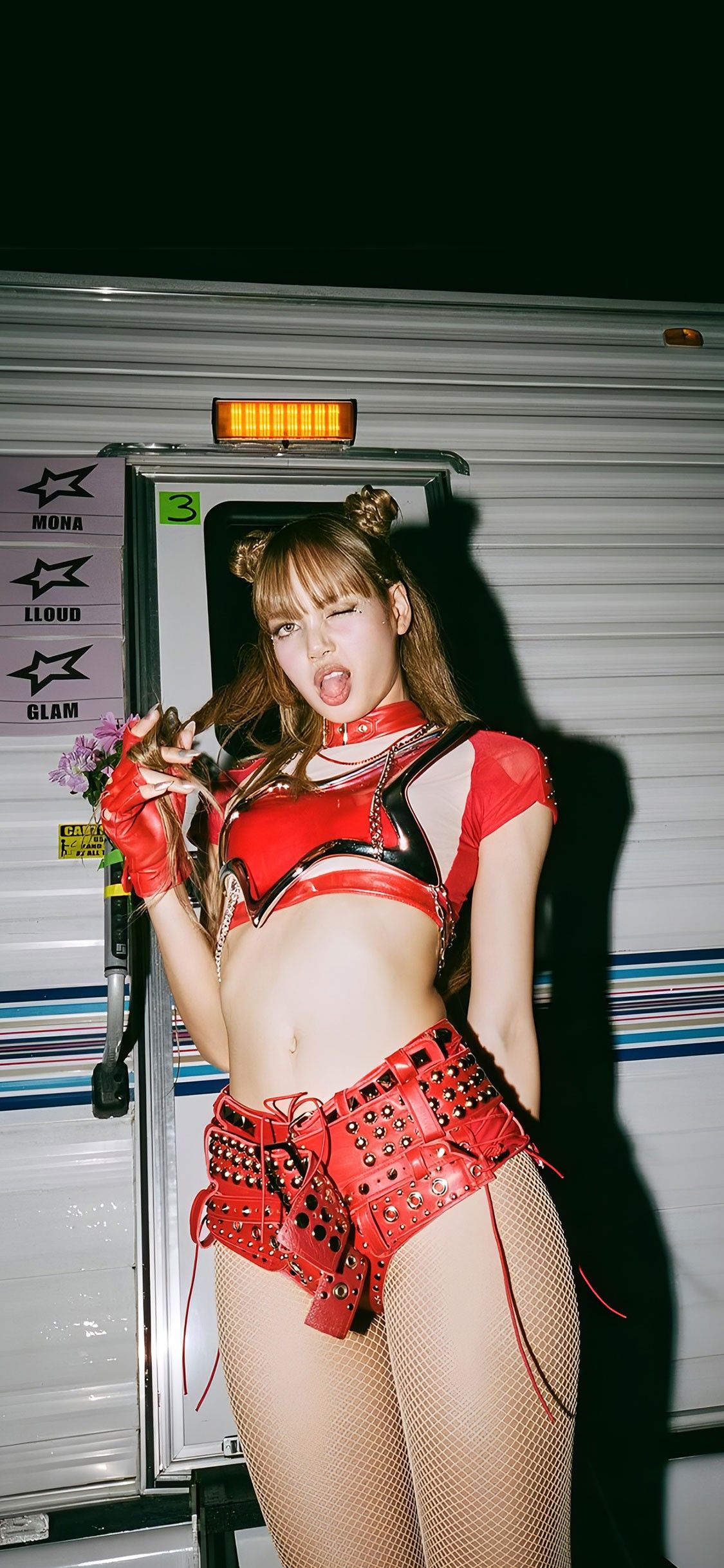 لیسا در هفته مد پاریس ۲۰۱۹