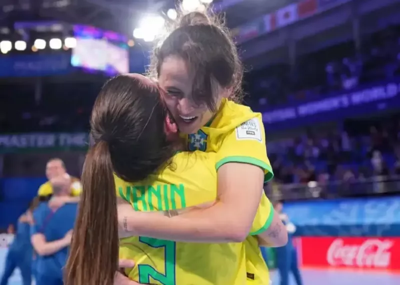 تاریخ‌سازی برزیل در فوتسال زنان